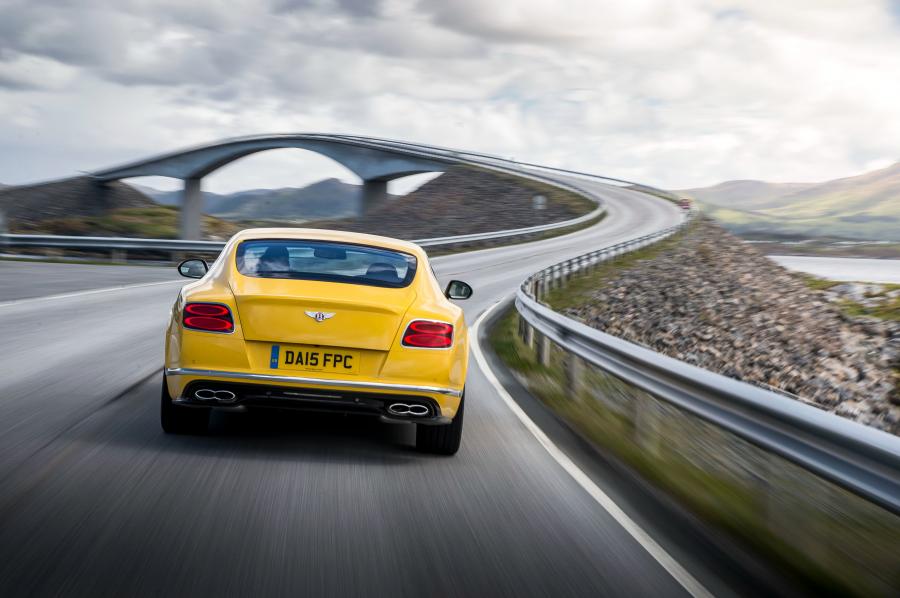  Bentley Continental GT V8 S 2015 года  (фото 10 из 15)